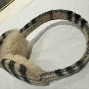 Burberry ear muffs